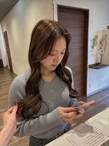 イタクラ 鳥屋野店(ITAKURA)&nbsp;ロング×ベージュ