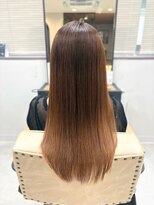 ヘアオーブロジック(HAIR orb LOGIC) くせ・うねり髪をサラツヤストレートロングに