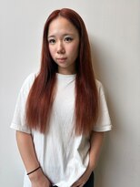 ロックス バイ マグ 松本(rocks BY MAG)&nbsp;ダブルカラーアプリコットオレンジレッドピンク韓国