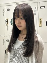 ユニークバイケンジ 町田(unique KENJE) グレージュカラー × レイヤーカット
