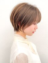 ソレア(SOLEA)&nbsp;20代30代40代50代グレージュデザインカラーハッシュカット