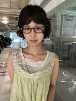 ロジ(loji) ショートボブパーマ