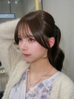 ラルム 新宿(LARME SHINJUKU)&nbsp;360°可愛い盛れる顔周りカット【Ami】
