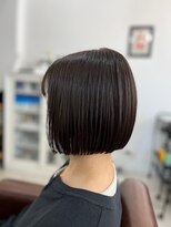 ヘアーデザイン ゴールド(Hair design GOLD)&nbsp;コンパクトなミニボブ