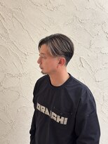 プリモ リコ(Primo.rico)&nbsp;刈り上げセンターパート