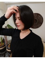 リゴッツ ドゥア プトゥリ(Regottz dua putri)&nbsp;前髪顔まわりの毛流れボブスタイル3.29