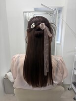 ソリン(Solin')&nbsp;カチモリハーフアップ