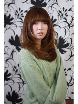 アグ ヘアー ガーデン2 舞鶴店(Agu hair garden2) ノーマルストレート