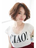 『CIAO! 』オトナにキマル！フレンチボブ