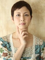 リノ ヘア 横浜西口店(RINO Hair)&nbsp;RINO横浜店　短め前髪でアクセント