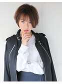マニッシュショートボブ［HALO蕨］