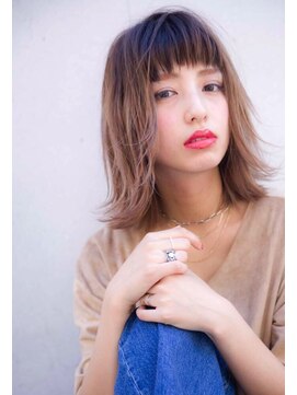 エース (ACE) ACE LA うぶバング×ミルクティーアッシュ