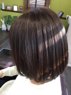 ヘアーサロンクラッシー(Hair Salon CLASSY) 上品◇ミディスタイル