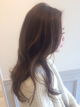 ヘアー カラー キー(HAIR color KEY) ハイライト