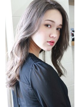 チョビー(Chobii) [chobii表参道/青山]☆119☆モーブカラー/くびれミディ/栗原