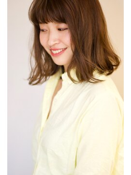 デイ(Day) 大人可愛いヌーディボブ