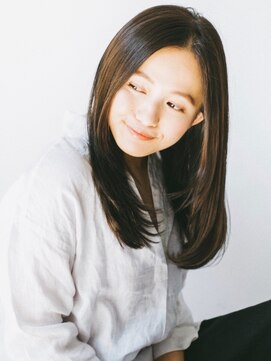 フィルムス 銀座(FILMS) 「FILMS」ツヤ髪ストレートロング