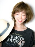 マットアッシュで清楚スタイル♪