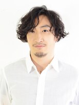 アース 八王子店(HAIR&MAKE EARTH)&nbsp;オンでもオフでも◎セクシーサイドパートマッシュ