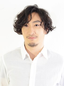 アース 八王子店(HAIR&MAKE EARTH) オンでもオフでも◎セクシーサイドパートマッシュ