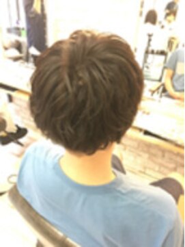 エルデ ナインズ ヘアー スタンド 川口店(elde 9's HAIR STAND) 31ニュアンスミドル束感ショート【　川口　】