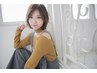 【新規様10％OFF♪】　カウンセリング重視☆カット￥5500→￥4950