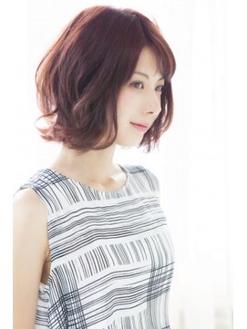 ルーチェ 溝の口(Luce) 大人かわいいマッシュセミディ