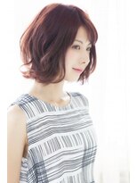 ルーチェ 溝の口(Luce) 大人かわいいマッシュセミディ