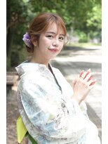 ルル カリス(lulu CHARIS)&nbsp;ヘアアレンジ