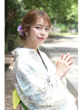 ルル カリス(lulu CHARIS) ヘアアレンジ