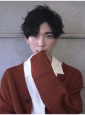 【Hエイチ原宿/庭田祥宏】ワイルドアップバング