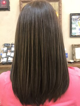 ベレッタ 枚方店(veretta.) veretta髪質改善/30代/40代/50代　担当：小林/ストレートヘア