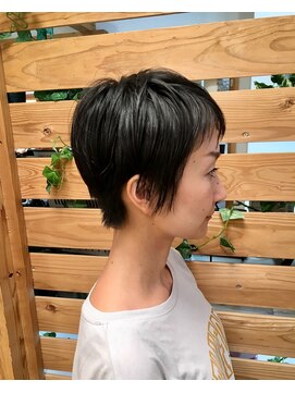 ピッカヘアーデザイン(PICKA hair-design) ベリーなショートスタイル☆