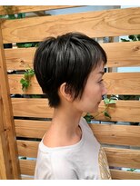 ピッカヘアーデザイン(PICKA hair-design) ベリーなショートスタイル☆