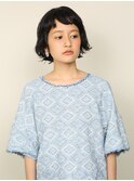 全身バランス◎ナチュラルパーマボブ【RIN salon笹塚駅】