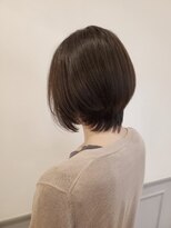 グランシュ 青葉台店(GranCieux)&nbsp;前下りショートボブ☆