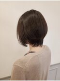 前下りショートボブ☆