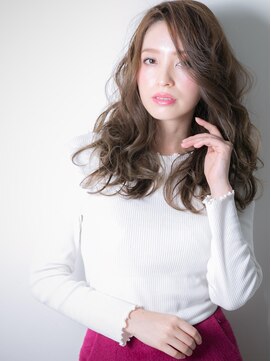 カバーヘア ブリス 大宮西口(COVER HAIR bliss) *bliss大宮*グラマラスな無造作カール♪アシンメトリーロングt