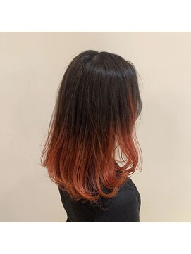 ネオヘアー 曳舟店(NEO Hair) ハイトーン×レッド（曳舟）