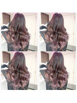 アディション 渋谷(ADITION)&nbsp;【ADITION渋谷】ピンクエアタッチバレイヤージュ