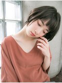 丸みショート