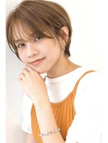 ケーツーナゴヤ(K two NAGOYA)&nbsp;[k-two名古屋/栄/矢場町]センシュアルショート/シースルー前髪