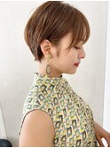 大人素敵なショートヘア