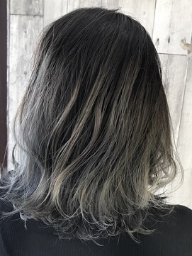 ルノン(LUNON) 【LUNON】外国人風スタイル　ラベンダーグレージュ