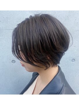 ビリーフ エマ 寝屋川店(be’leef.ema) ダークアッシュ