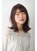 ラフ×ミディアム【川越/本川越/イルミナカラー/ヘッドスパ】
