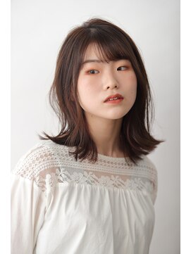 オーガニックエコ 川越(organic+eco) ラフ×ミディアム【川越/本川越/イルミナカラー/ヘッドスパ】