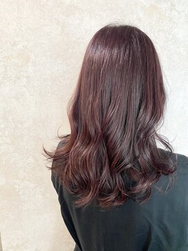 シトロン ブラン(CITRON blanc) ピンクバイオレット