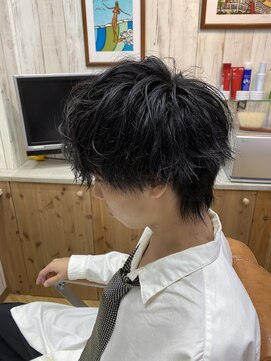 サフィー 京都 四条烏丸(Saffy) マッシュ×ウルフ