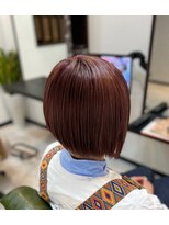 ギフトイロドリヘアー(Gift. irodori hair) irodoriカラー×アシメショート